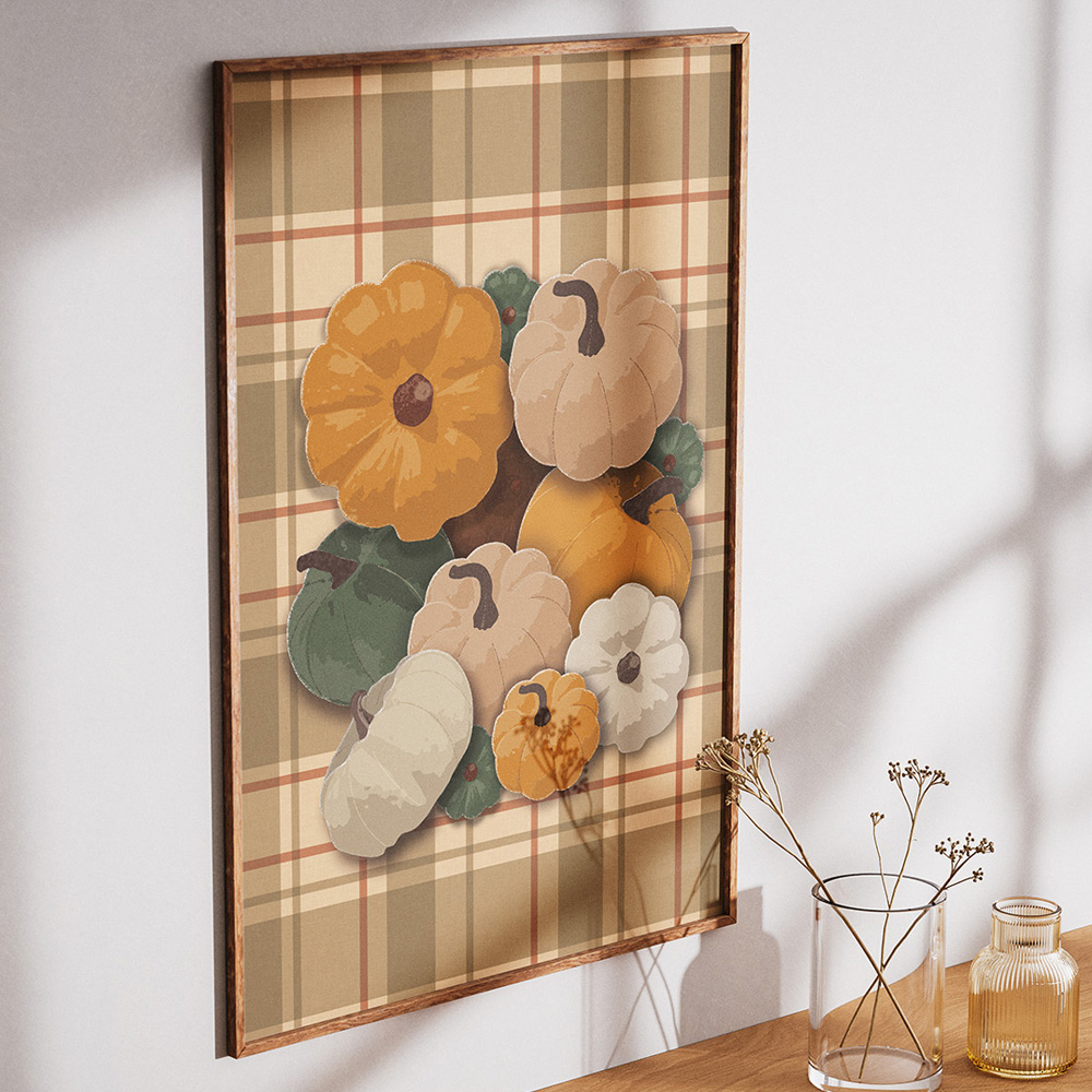 affiche-cueillette-automne-decoration-murale